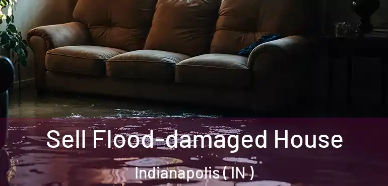 Sell Flood-damaged House Indianapolis ( IN )